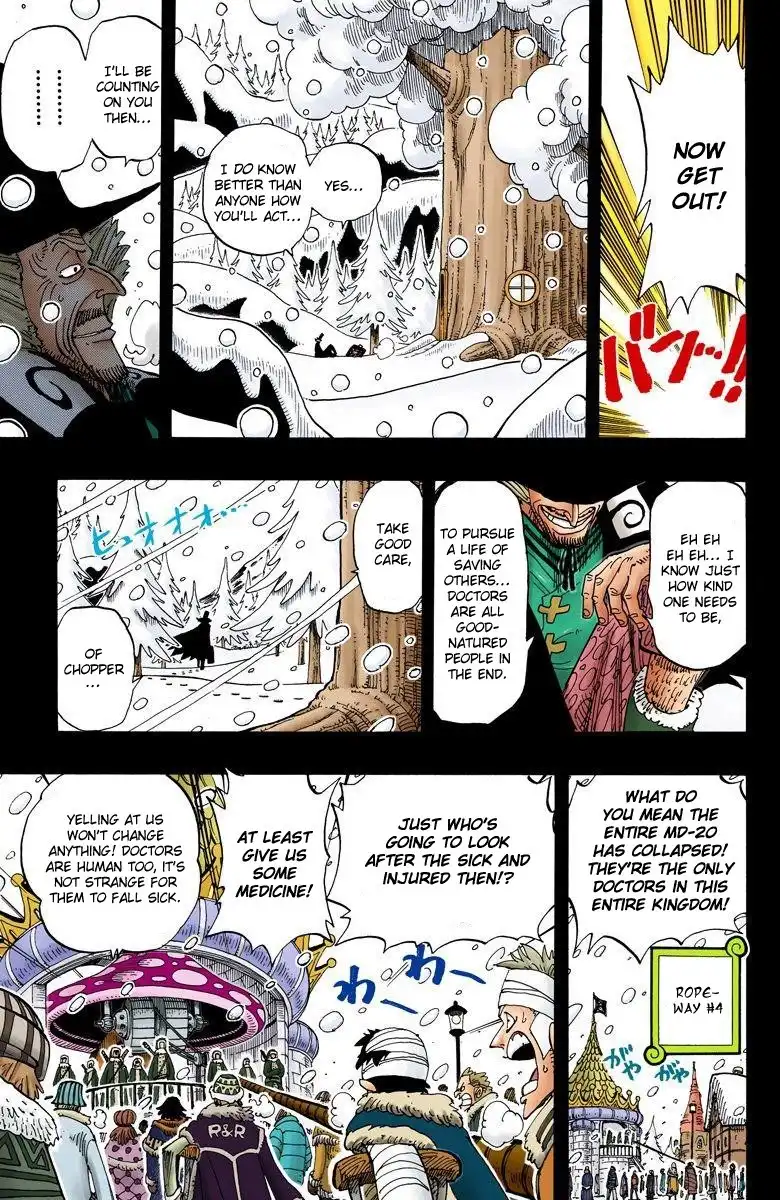 One Piece - Digital Colored Comics Chapter 144 10